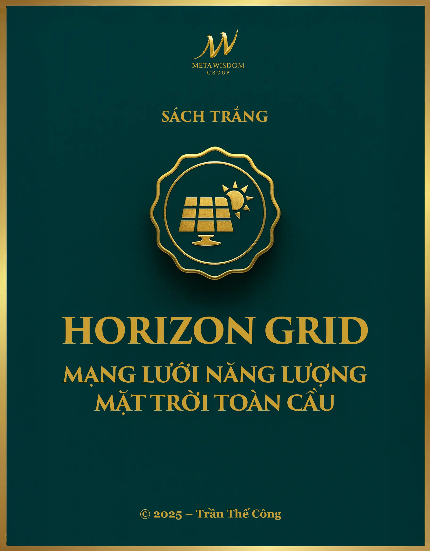 Horizon Grid – Mạng lưới năng lượng mặt trời toàn cầu