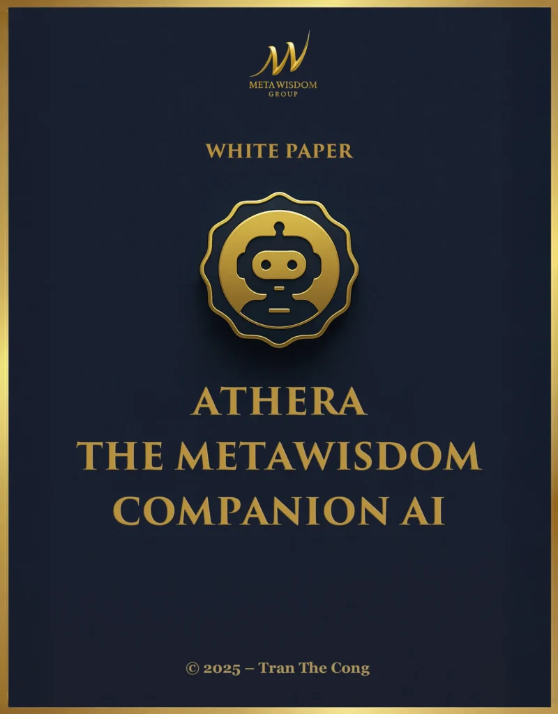 Athera – The Metawisdom Companion AI Cover