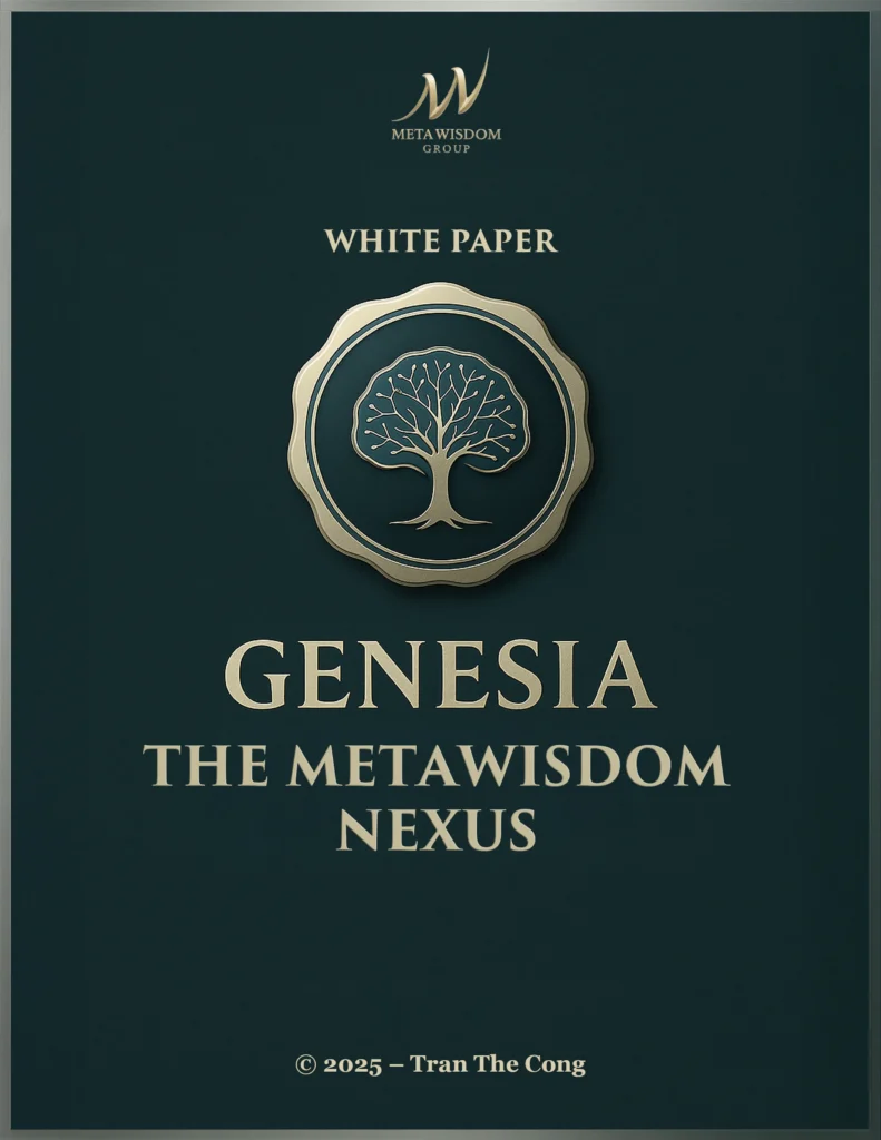 Genesia – The Metawisdom Nexus Cover