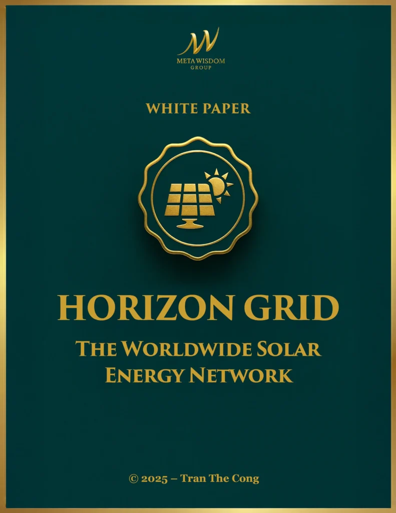 Horizon grid – the Worldwide Solar Energy Network Cover